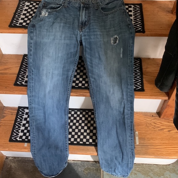 MENS AMERICAN EAGLE JEANS - Picture 2 of 3